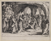 KG 10050
<br/>
Opwekking van Lazarus
<br/>
<em>Callot, Jacques (1592 - 1635)</em>